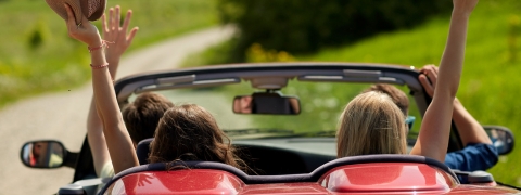 Bis zu 20% Rabatt op Luxusautolocatiounen