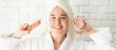 10% de réduction sur le masque facial