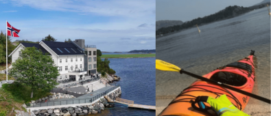 Dobbeltrom Standard Med Sjø Fra Kr2.490