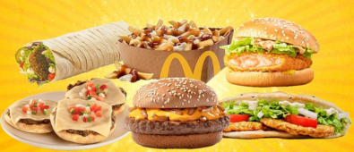 Hamburger ab €1,75