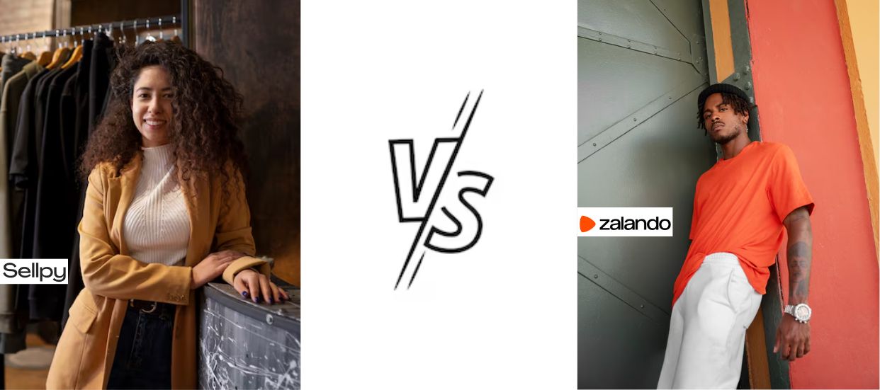 Sellpy vs Zalando