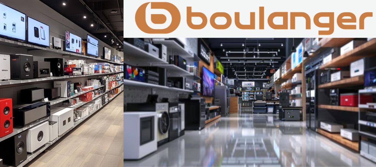 Boulanger Wäschmaschinnen