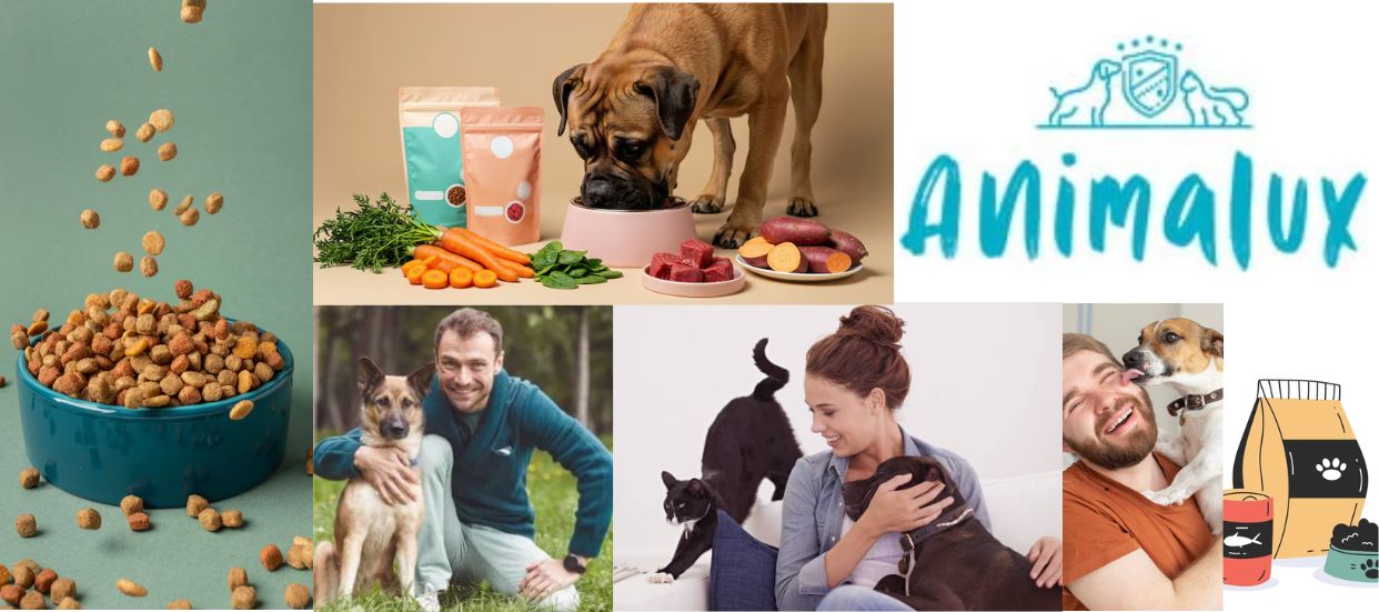 Animalux Fudder fir Hënn