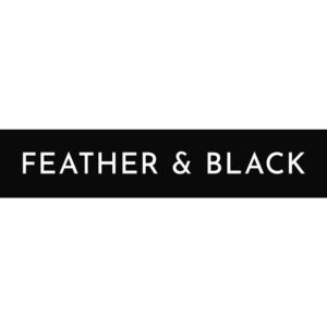 Feather & Black
